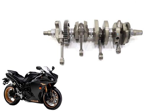 Virabrequim Completo 4mil km Yamaha R1 /yzf R1 09-16
