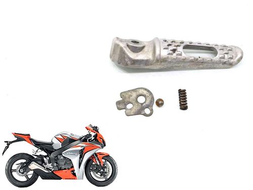 Pedaleira Traseira Direita Honda Cbr 1000 Rr 08-1