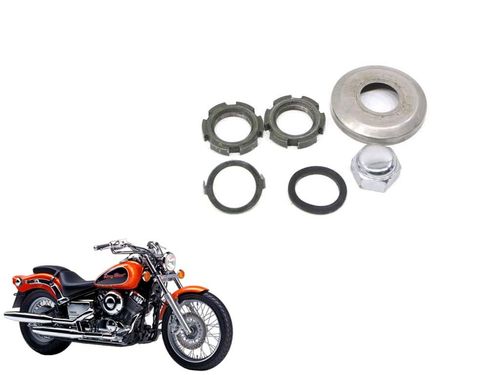 Porca Coluna Direção Yamaha Drag Star 650 03-0