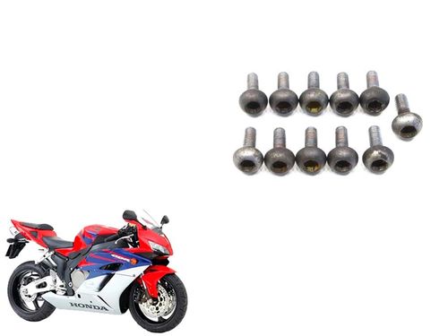 Parafuso Disco Freio Dianteiro Honda Cbr 1000 Rr 04-0