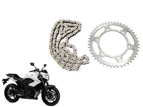 Kit Relação Com Retentor Yamaha Xj6 10-1