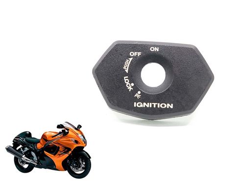Acabamento Chave Ignição Suzuki Hayabusa 1300 09-17