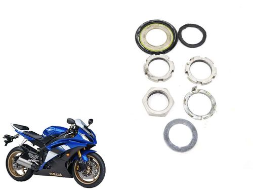 Porca Coluna Direção Yamaha Yzf R6 08-1