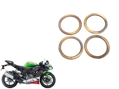 Anel Escape Kawasaki Zx 6 Zx6 22-2