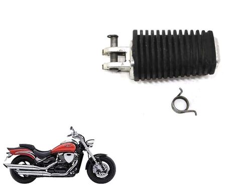 Pedaleira Dianteira Direita Suzuki Boulevard M800 09-1