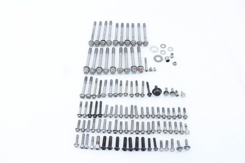 Kit Parafuso Carcaça  Motor Kawasaki Zx 10 2011-2015