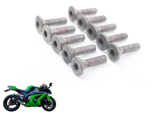 Parafuso Disco Freio Dianteiro Kawasaki Zx10 11-15