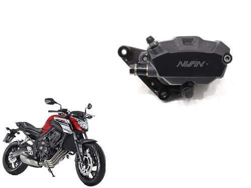 Pinça Freio Dianteiro Esquerdo abs Honda Cb 650 F 18-19