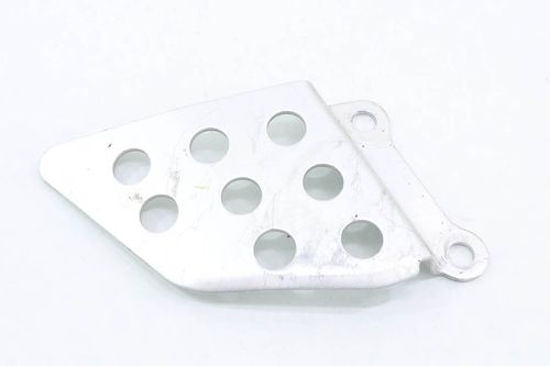Acabamento Pedaleira Dianteira L/d Honda Cbr 600 Rr 2007-2012