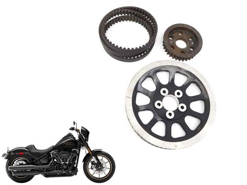 Kit Polia Transmissão Harley-davidson Low Rider S 19-2