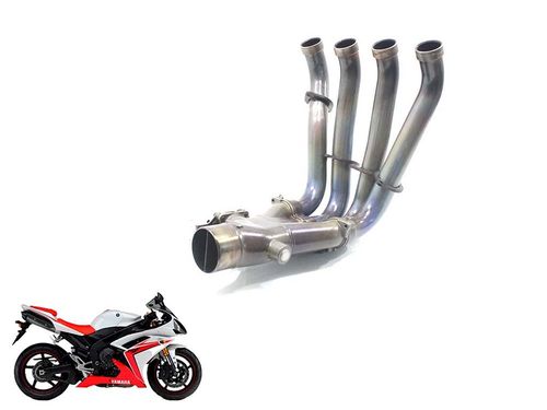 Curva Escapamento Yamaha R1 Yzf R1 07-08