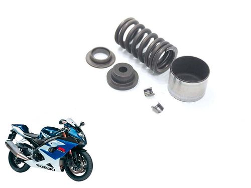 Mola Válvula Escape Suzuki Gsxr Srad 1000 06-07