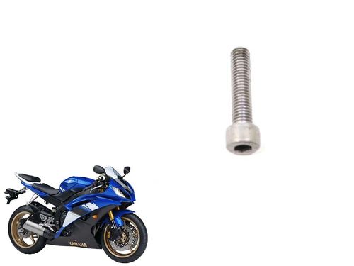Parafuso Suporte Escape Yamaha Yzf R6 08-1