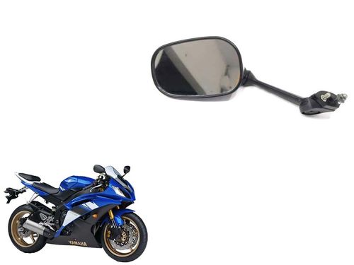 Espelho Retrovisor Esquerdo Yamaha Yzf R6 08-1
