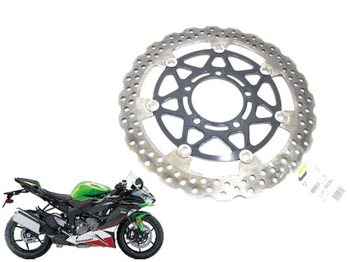 Disco Freio Dianteiro Kawasaki Zx 6 Zx6 22-2