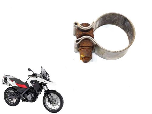 Abraçadeira Escape Bmw G 650 Gs G650gs 12-1