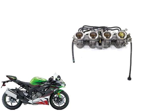 Corpo Injeção Kawasaki Zx 6 Zx6 22-2
