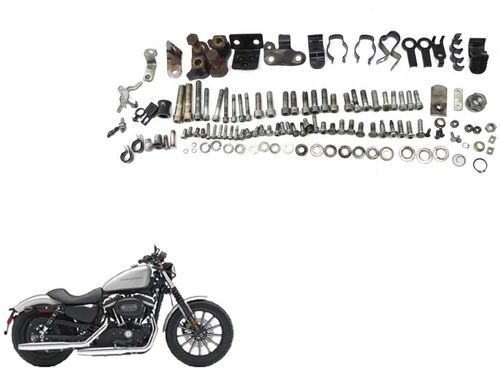 Kit Parafuso Chassis Harley-davidson Iron 883 08-1
