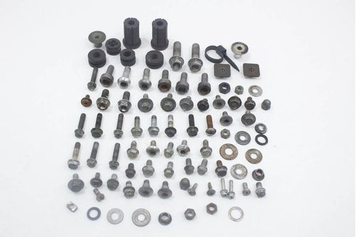 Kit Parafuso Chassis Honda Hornet 600 Hornet600 04-07
