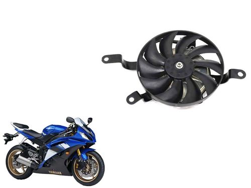 Ventoinha Esquerda Yamaha Yzf R6 08-1