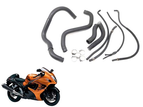 Kit Mangueiras Radiador Suzuki Hayabusa 1300 09-1