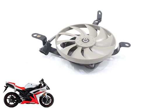 Ventoinha Direita Yamaha R1 Yzf R1 07-08
