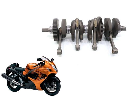 Virabrequim Completo Suzuki Hayabusa 1300 09-18