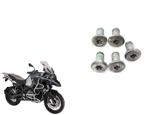 Parafuso Disco Freio Traseiro Bmw R 1200 Gs 13-1
