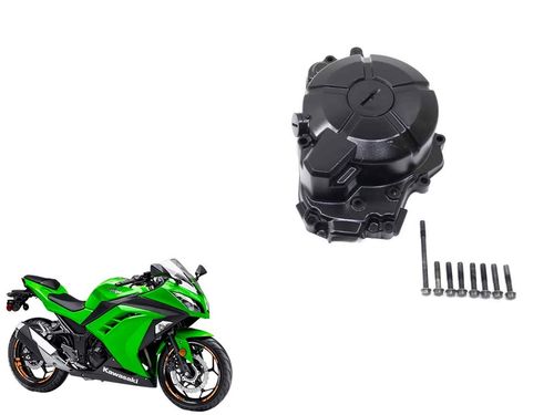 Tampa Esquerda Motor Kawasaki Ninja 300 Ninja300 13-1