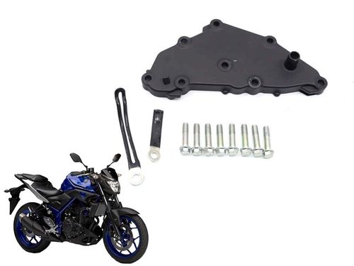 Tampa Suspiro Bloco Yamaha Mt 03 Mt03 17-2