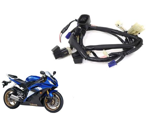 Chicote Farol/painel Yamaha Yzf R6 08-1