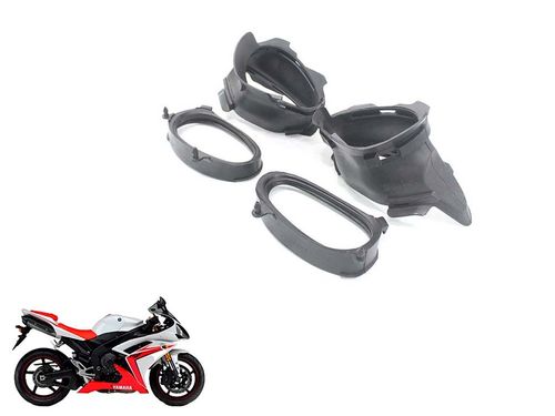 Borracha Duto Ar (kit) Yamaha R1 Yzf R1 07-08