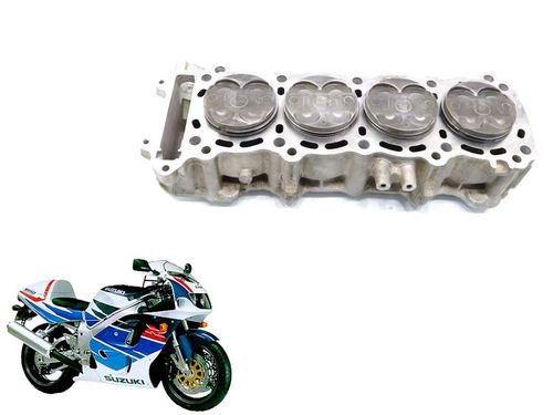 Cilindro Com Pistão E Anéis Suzuki Gsxr 750 Srad 96-00
