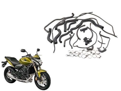 Kit Mangueiras Radiador Honda Hornet 600 08-1