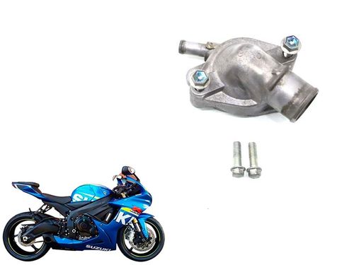 Carcaça Válvula Termostática Suzuki Gsxr 750 Srad 14-16 (