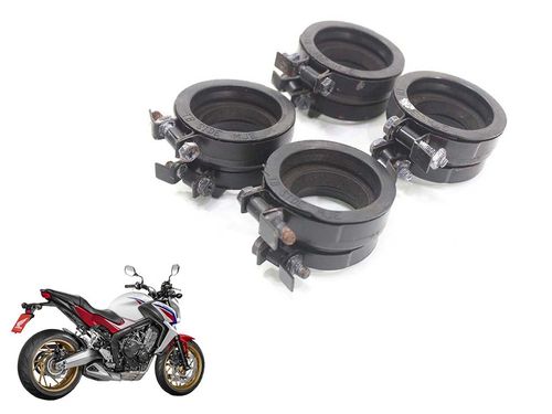 Kit Coletor Admissão Honda Cb 650 F Cb650f 15-17
