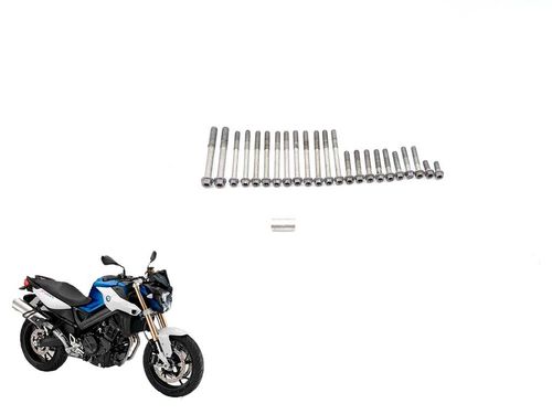 Kit Parafuso Tampas Bmw F 800 R F800r 15-17