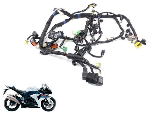 Chicote Principal Suzuki Gsxr Srad 1000 11-16 C/detalhe