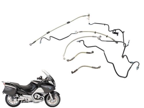 Kit Cano/mangueiras do Abs Bmw R 1200 Rt R1200rt 08-1
