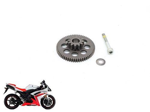 Engrenagem Redução Partida Yamaha R1 Yzf R1 07-08