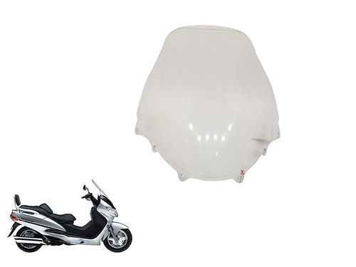 Bolha Acrílica Suzuki Burgman 400 00-03