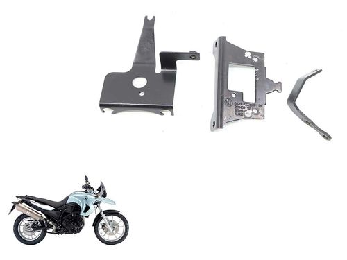 Suporte Reles Bmw F 650 (800cc)  08-11