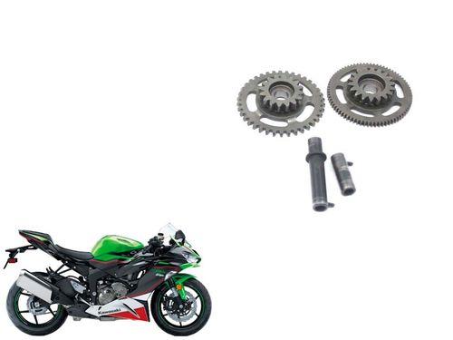 Engrenagem Redução Partida Kawasaki Zx 6 Zx6 22-2