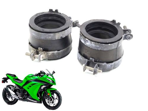 Coletor Admissão Kawasaki Ninja 300 13-18