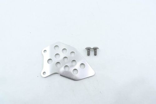 Acabamento Pedaleira Dianteira Esquerda Honda Cbr 600 Rr 2007-2012