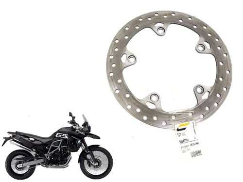 Disco Freio Traseiro Bmw F 800 Gs F800gs 09-1