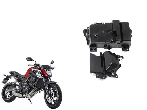 Acabamento Central Abs Honda Cb 650 F Cb650f 18-1