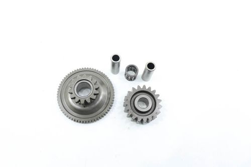 Engrenagem Redução Dupla Partida Suzuki Gsxr 750 Srad 2011-2013