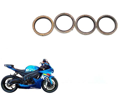Anel Escape Suzuki Gsxr 750 Srad 14-16 (