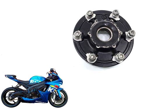 Flange Suporte Coroa Suzuki Gsxr 750 Srad 14-16 (